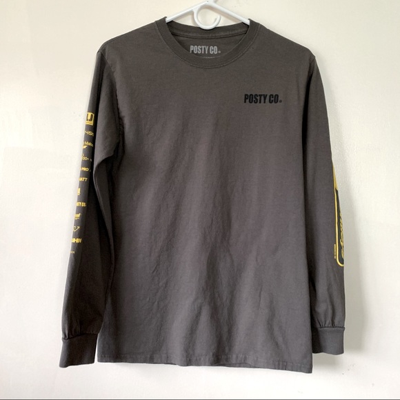 Post Malone graphic long sleeve tour shirt Small - Picture 10 of 13